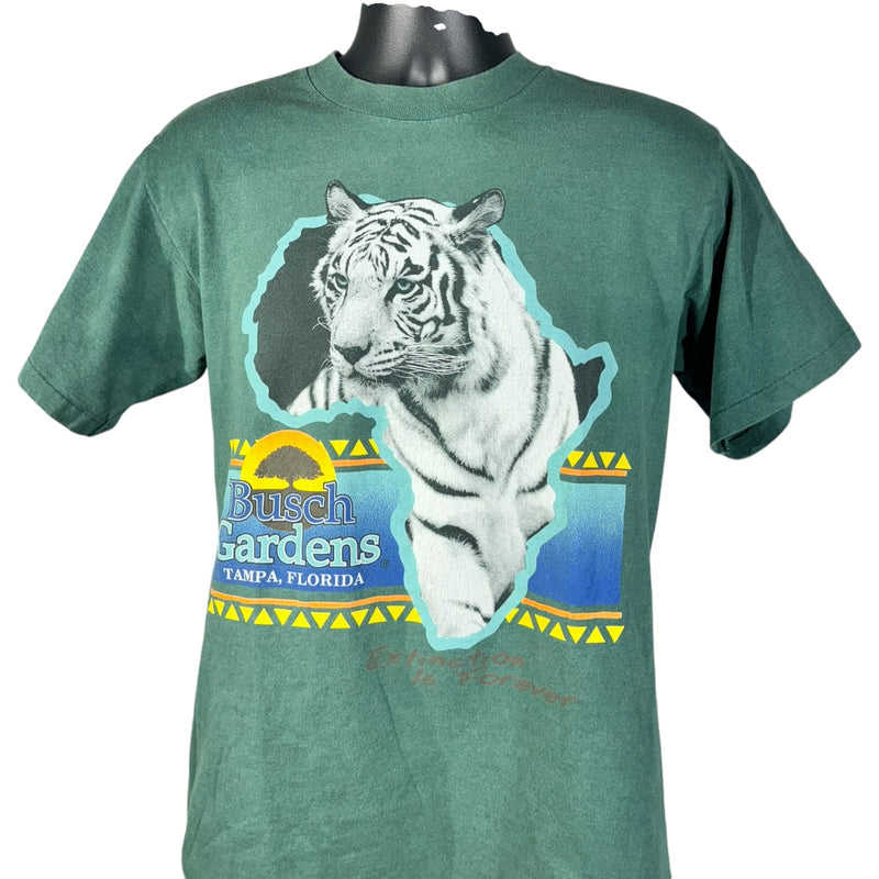 Vintage Busch Gardens Tiger Souvenir Tee 90s