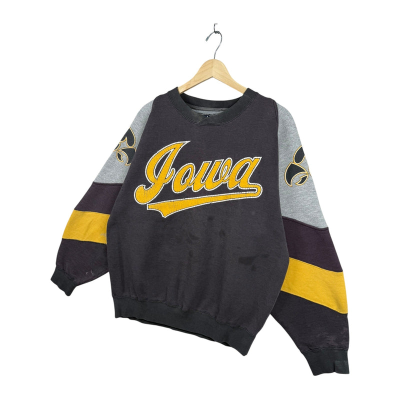 Vintage University Of Iowa Hawkeyes Sweatshirt Crewneck