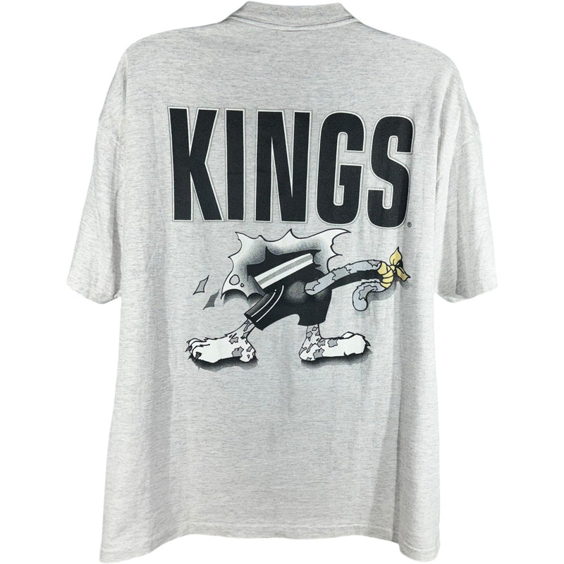 Vintage Los Angeles Kings Mascot Breakthrough Tee 90s