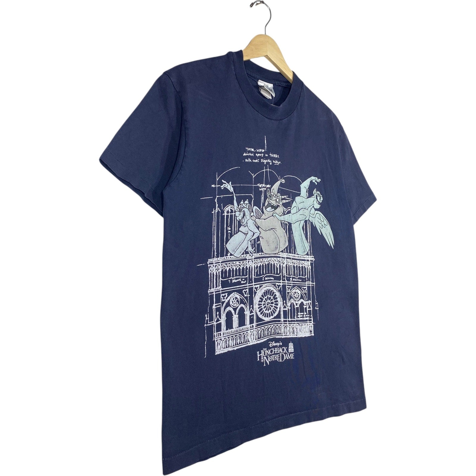 Vintage Disney Hunchback of Notre Dame Graphic T-Shirt