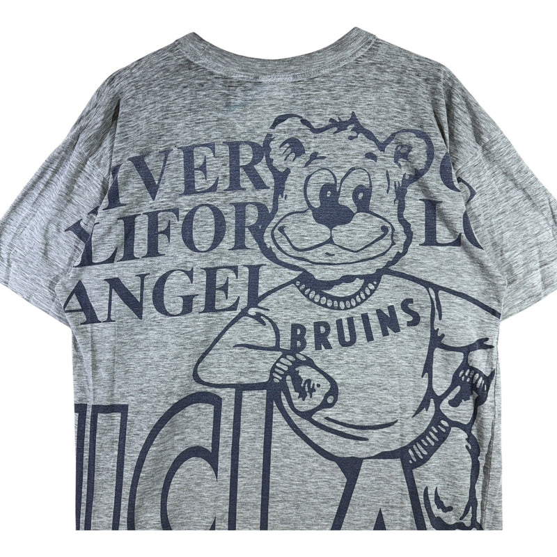 Vintage UCLA Bruins Mascot AOP Tee