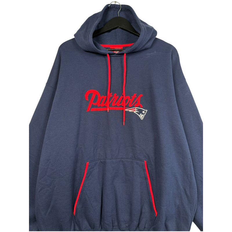 Vintage New England Patriots Football Hoodie