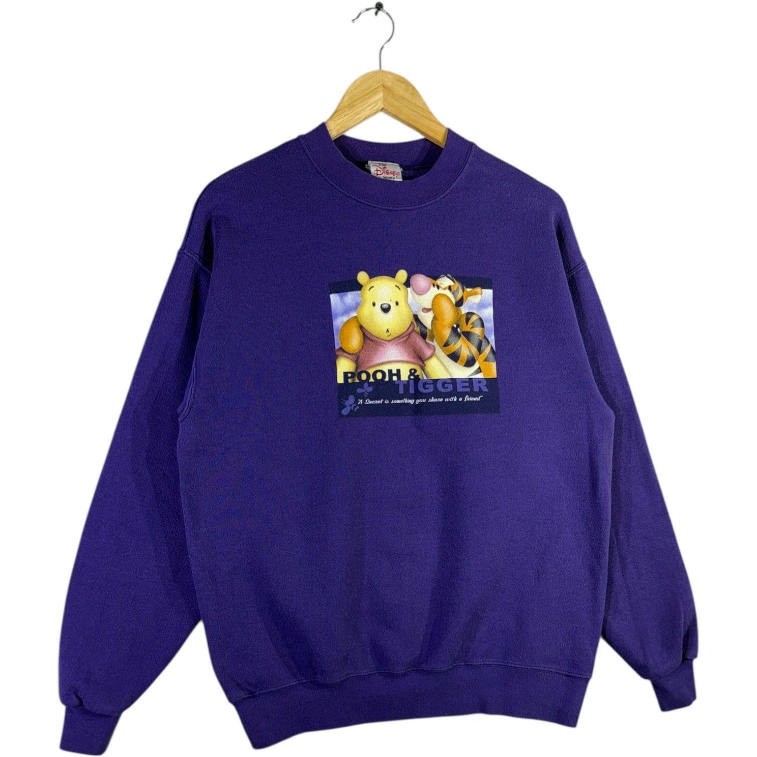 Vintage Disney Pooh & Tigger Graphic Crewneck