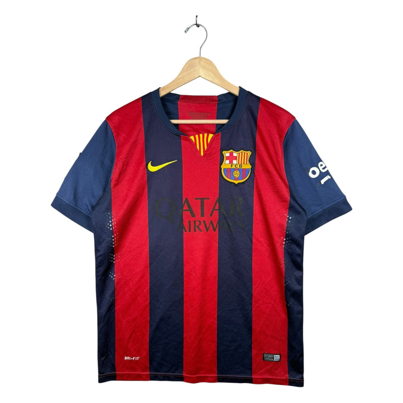 Vintage Nike Qatar Airways Soccer T-Shirt