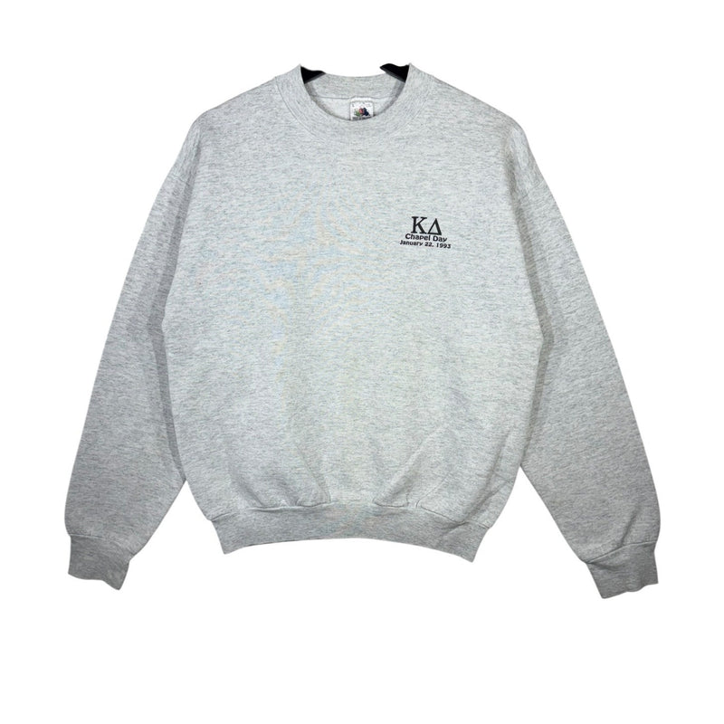Vintage KA Chapel Day 1993 Bear Crewneck