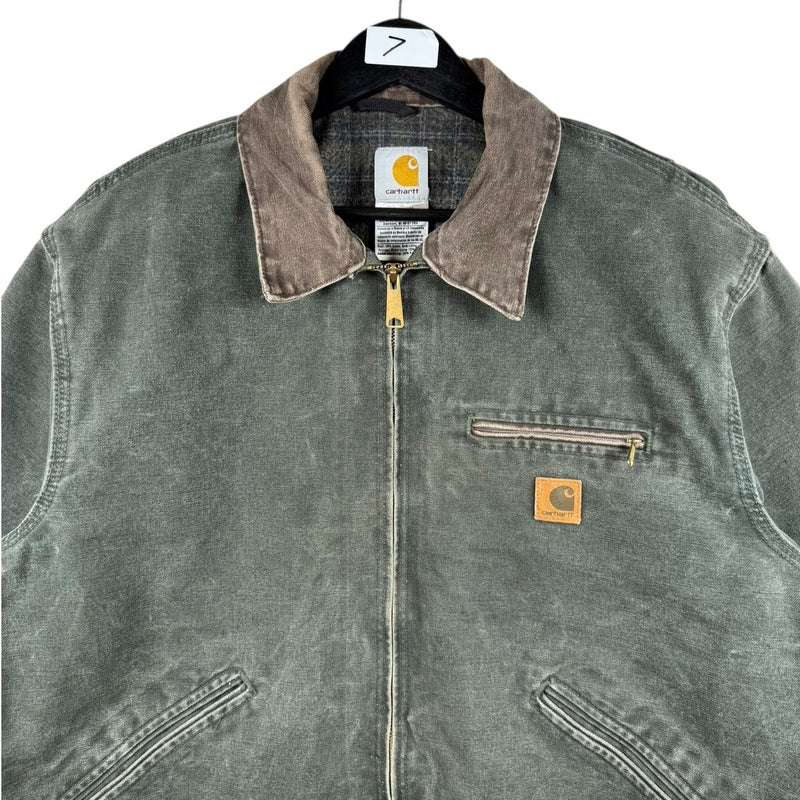 Vintage Carhartt Detroit Full Zip Workwear Jacket