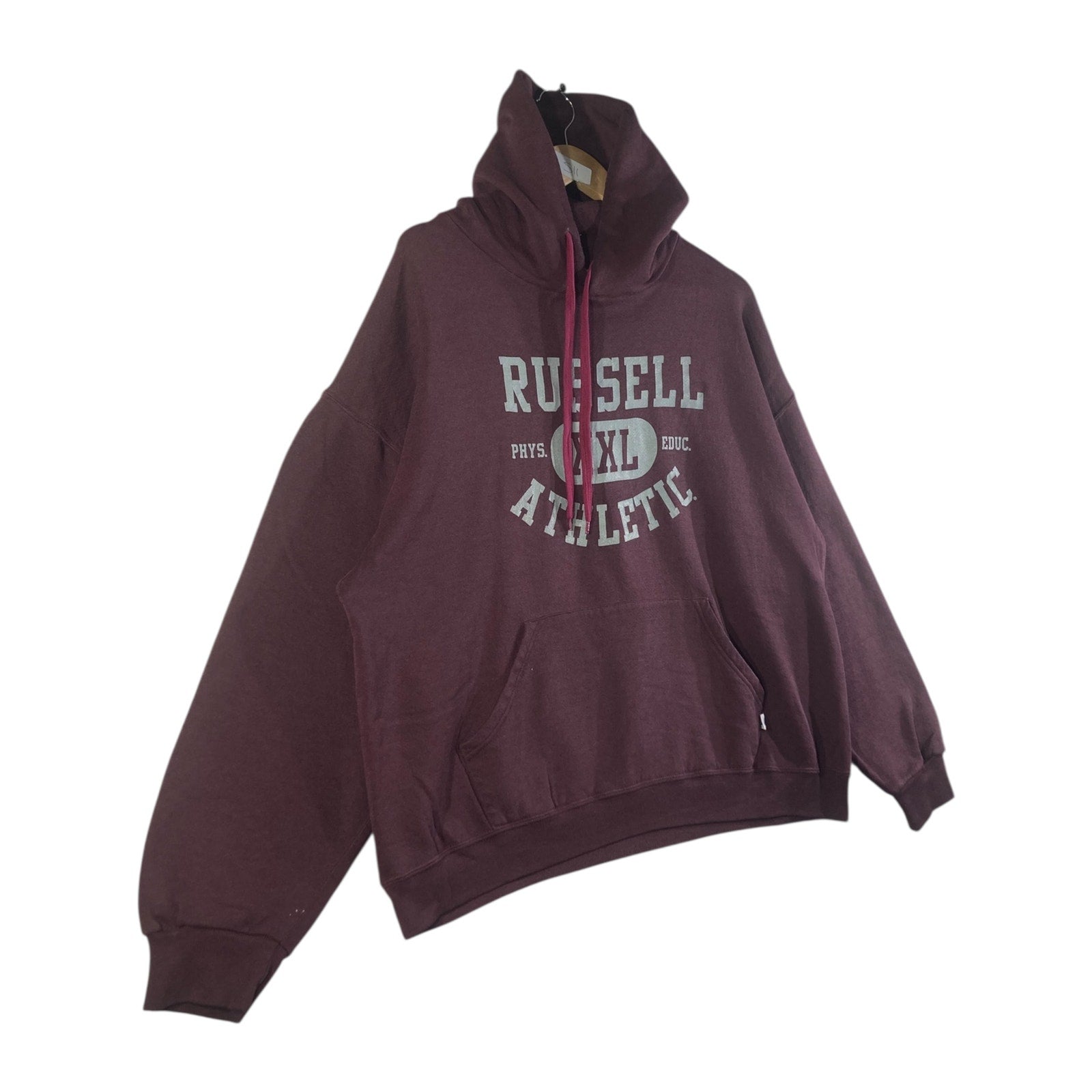 Vintage Russell Athletic Logo Graphic Pullover Hoodie