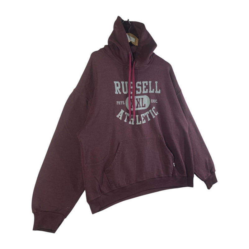 Vintage Russell Athletic Logo Graphic Pullover Hoodie