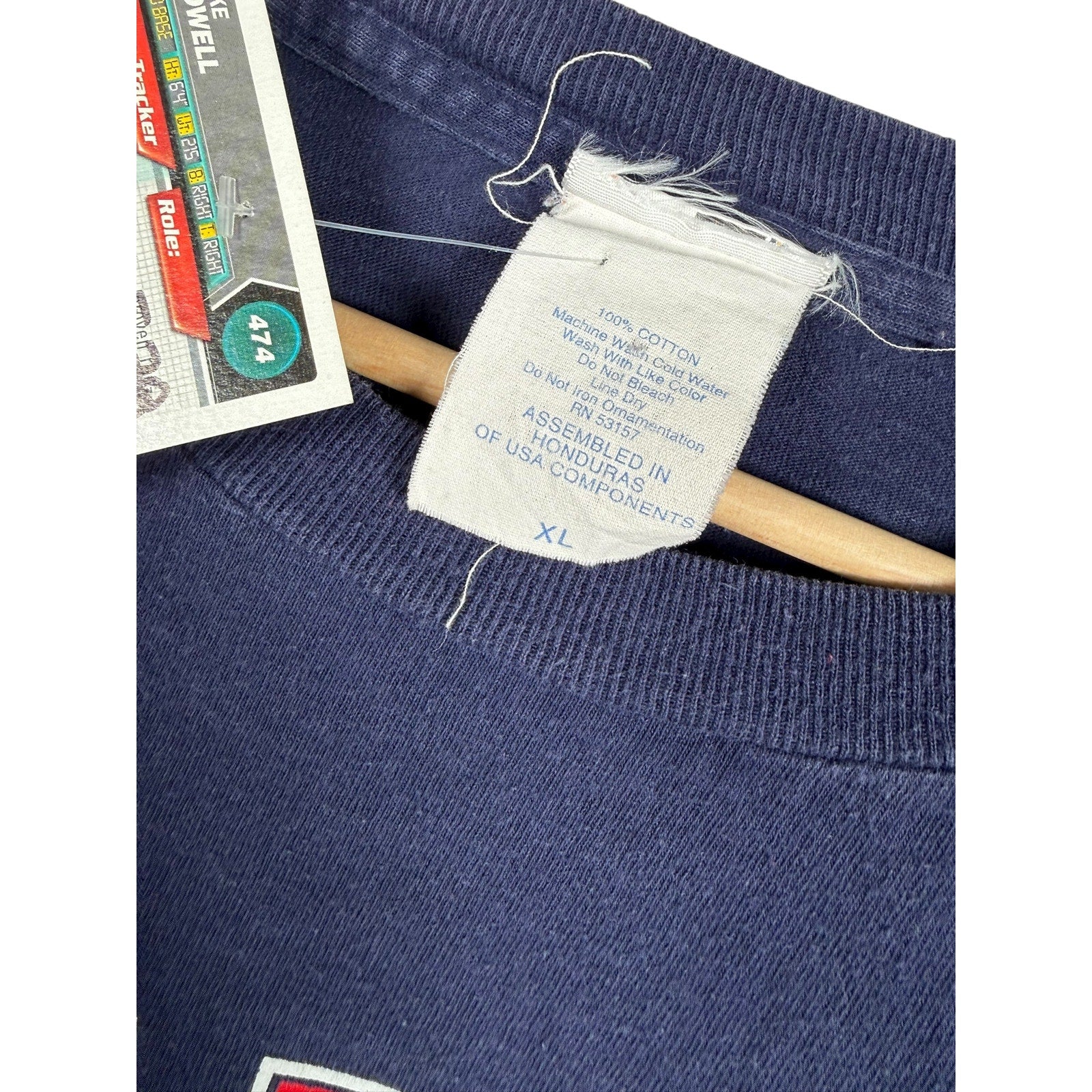 Vintage Buffalo Bills Drew Bledsoe #11 Long Sleeve T-Shirt