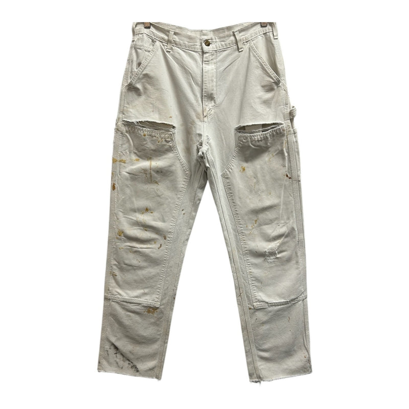 Vintage Distressed Carhartt Double Knee Pants 32x32