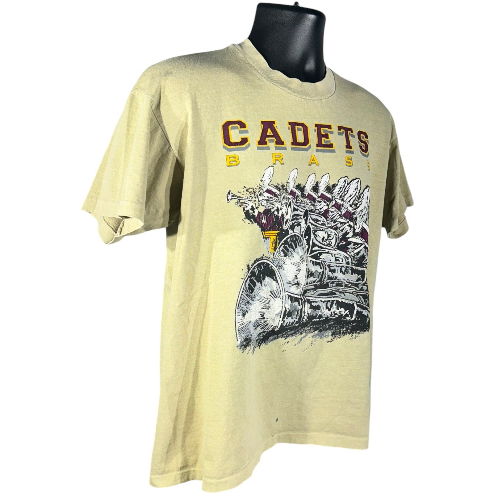 Vintage Cadets Brass Music Tee 90s