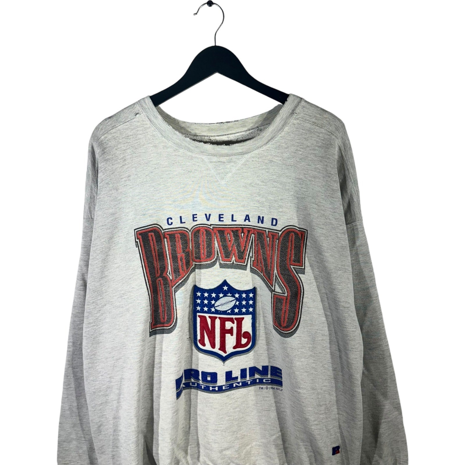 Vintage Cleveland Browns Russell Crewneck