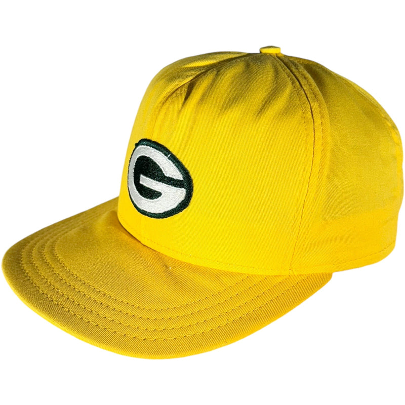 Vintage Green Bay Packers Logo NFL Snapback Hat