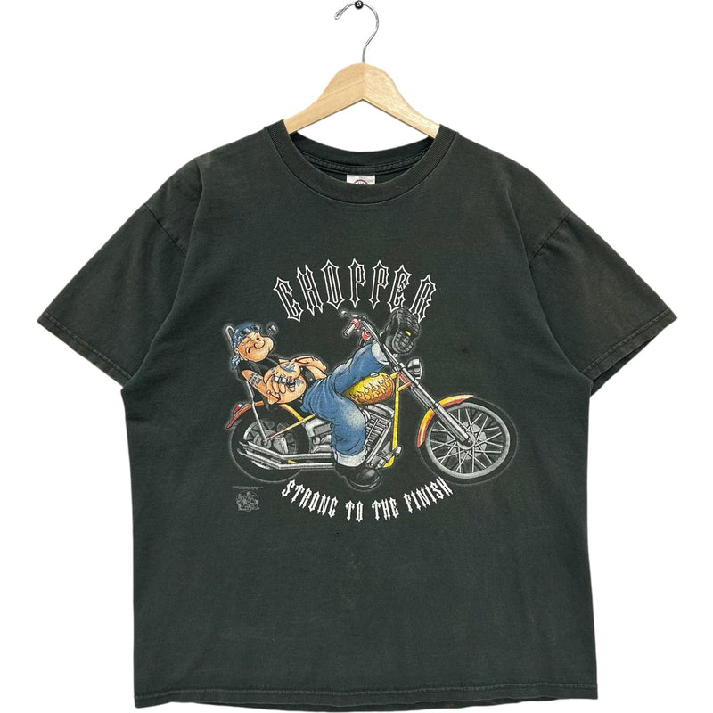 Vintage Chopper "Strong To The Finish" Popeye Tee