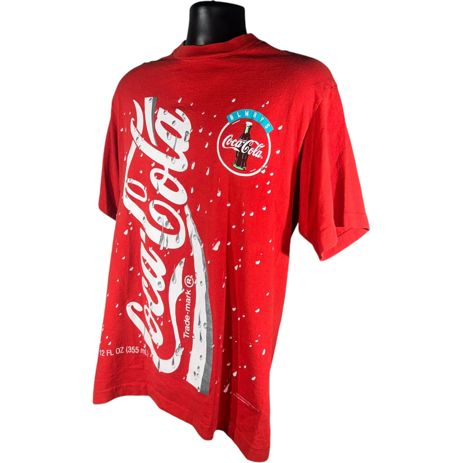 Vintage Coca-Cola Can Logo Tee