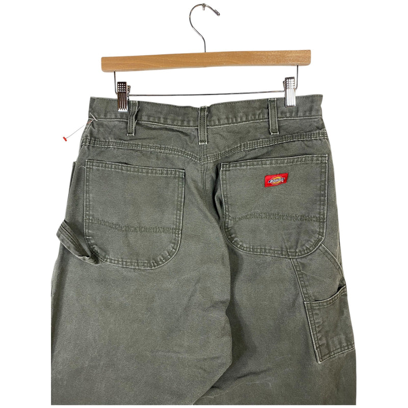 Vintage Dickies Distressed Carpenter Pants 34x30