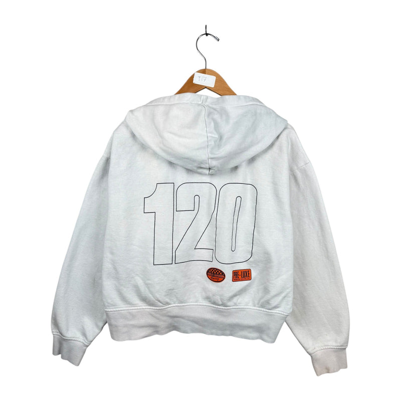 Vintage Harley Davidson Logo 120th Anniv Graphic Hoodie