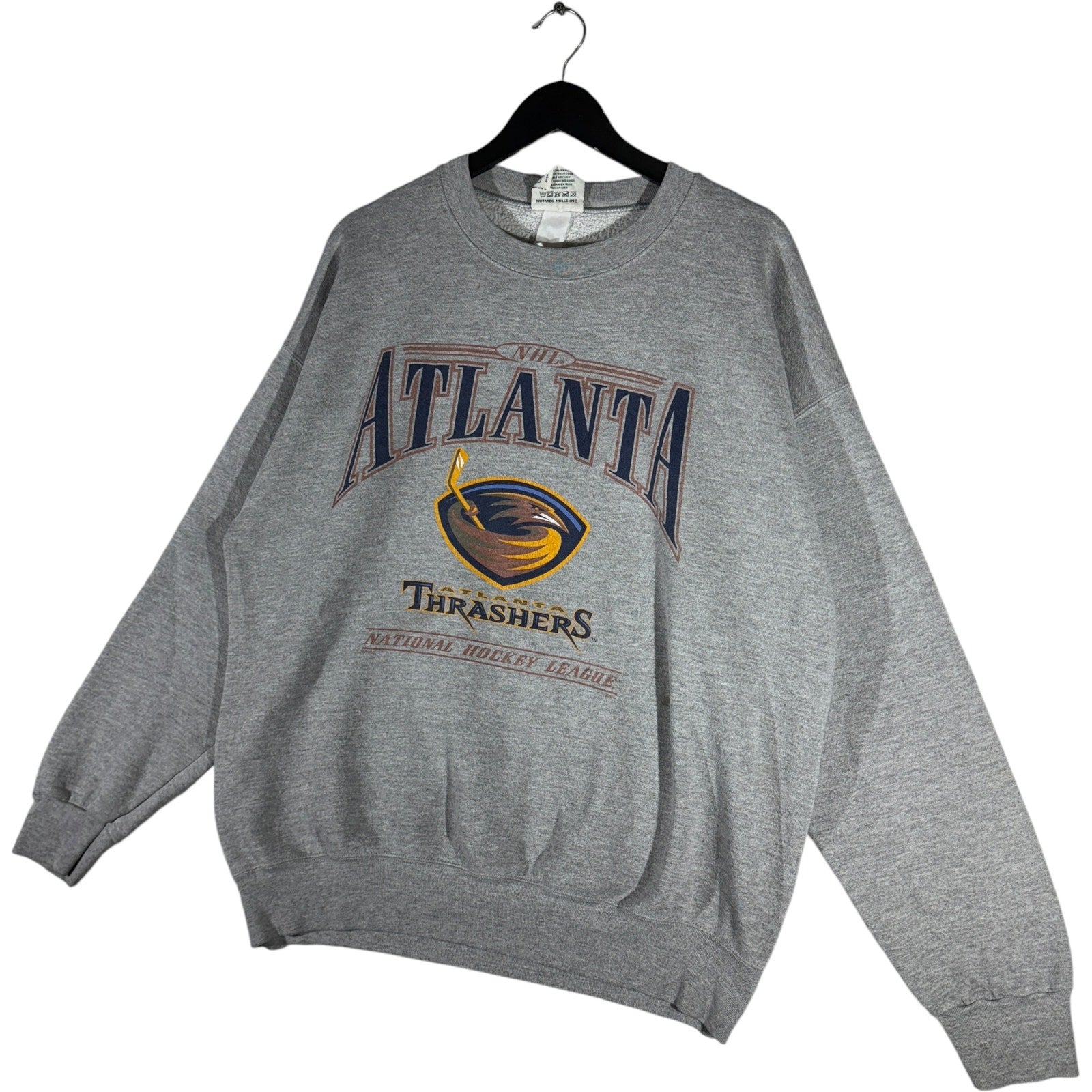 Vintage Atlanta Thrashers NHL Crewneck 90s