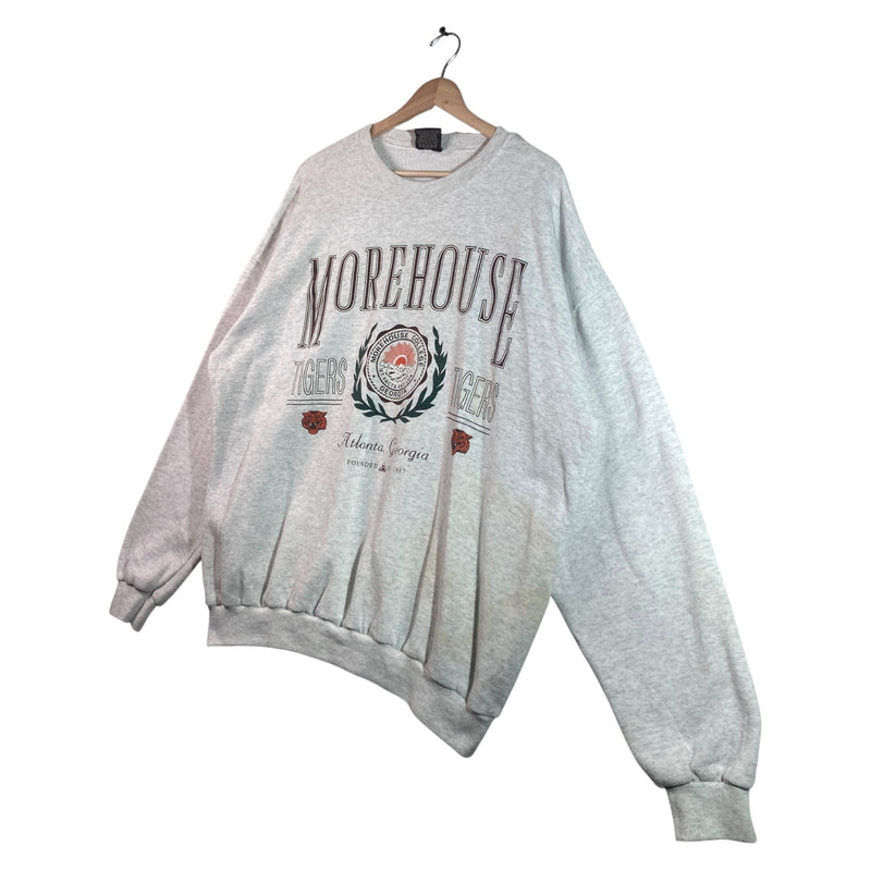Vintage Morehouse College Tigers HBCU Crewneck