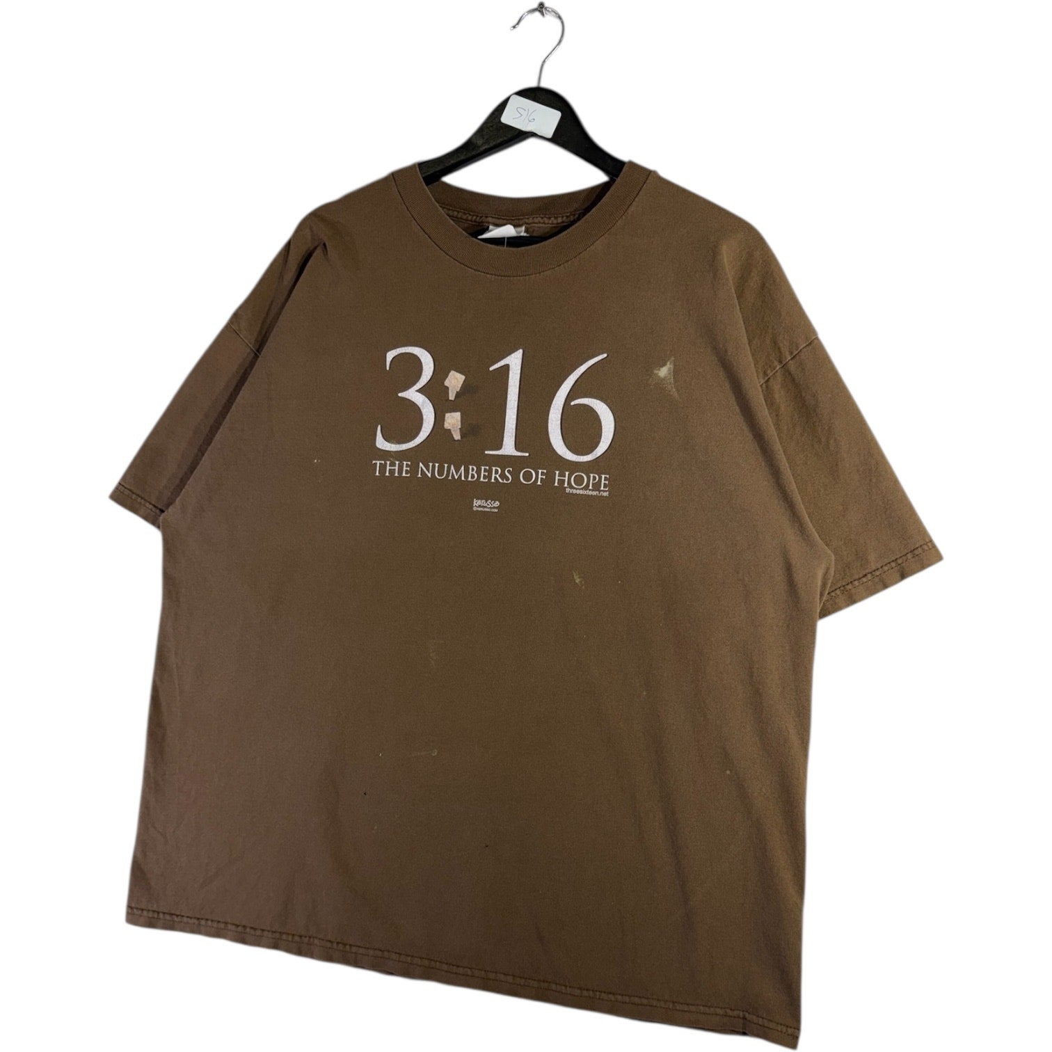 Vintage JOHN 3:16 Christian T-Shirt