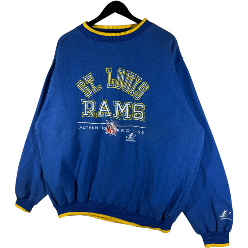 Vintage Logo Athletic St. Louis Rams NFL Crewneck