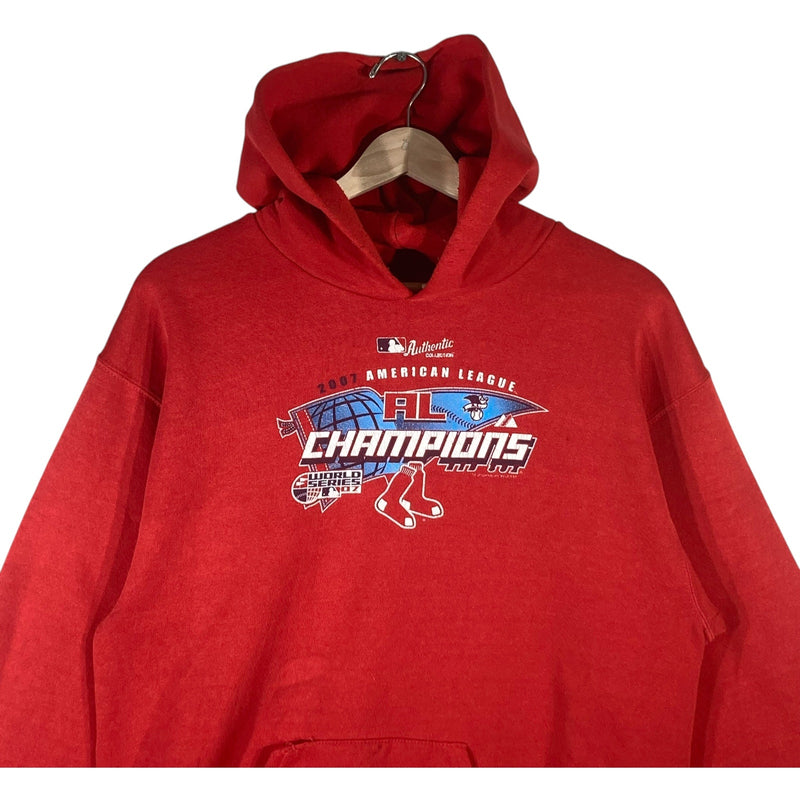 Vintage Boston Red Sox AL Champions Hoodie 2007