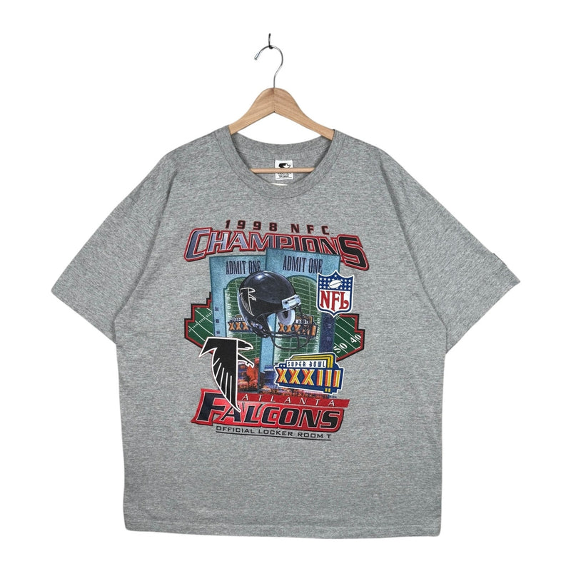 Vintage Starter Atlanta Falcons 1998 Champions NFL T-Shirt