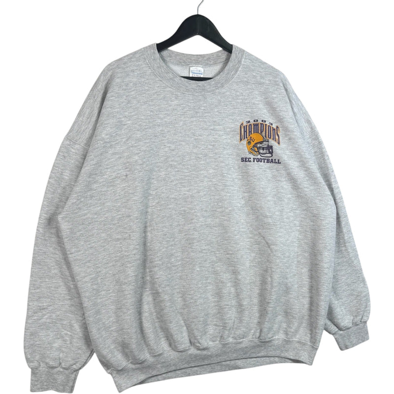 Vintage LSU Tigers SEC Champions Mullet Crewneck