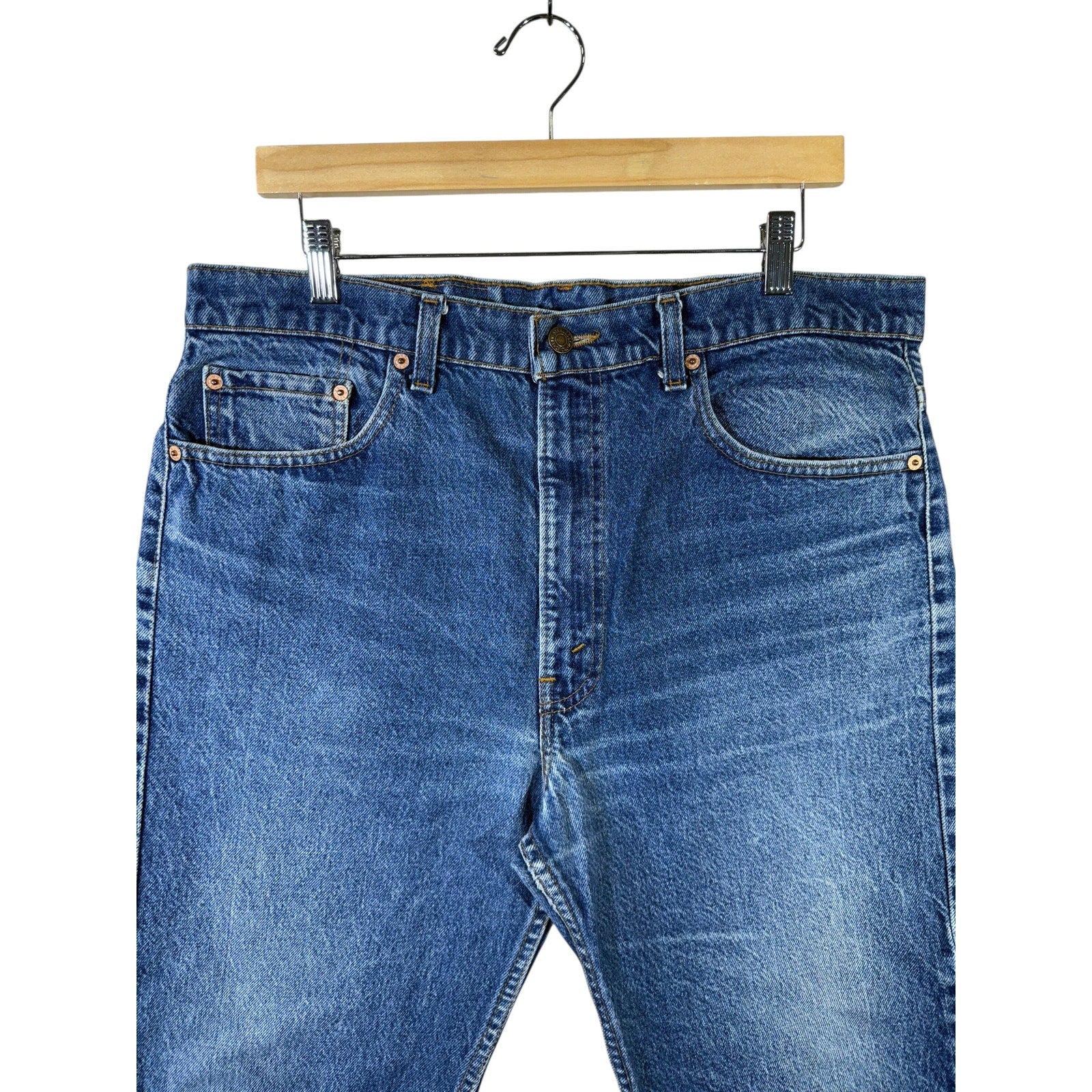 Vintage Levi's 505 Denim Shorts 36