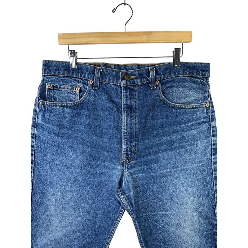 Vintage Levi's 505 Denim Shorts 36