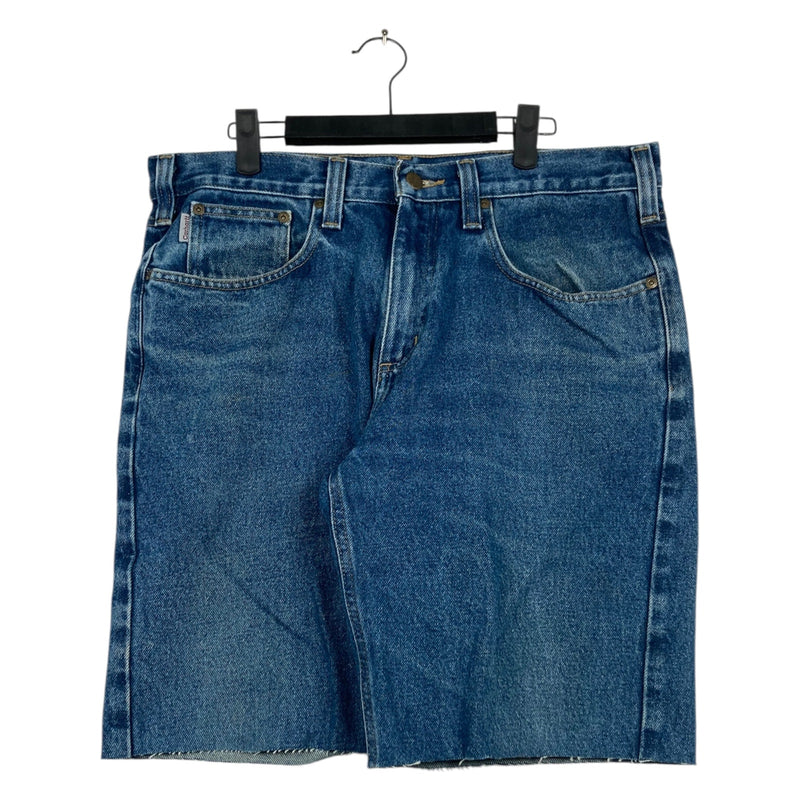 Vintage Carhartt Denim Shorts 34