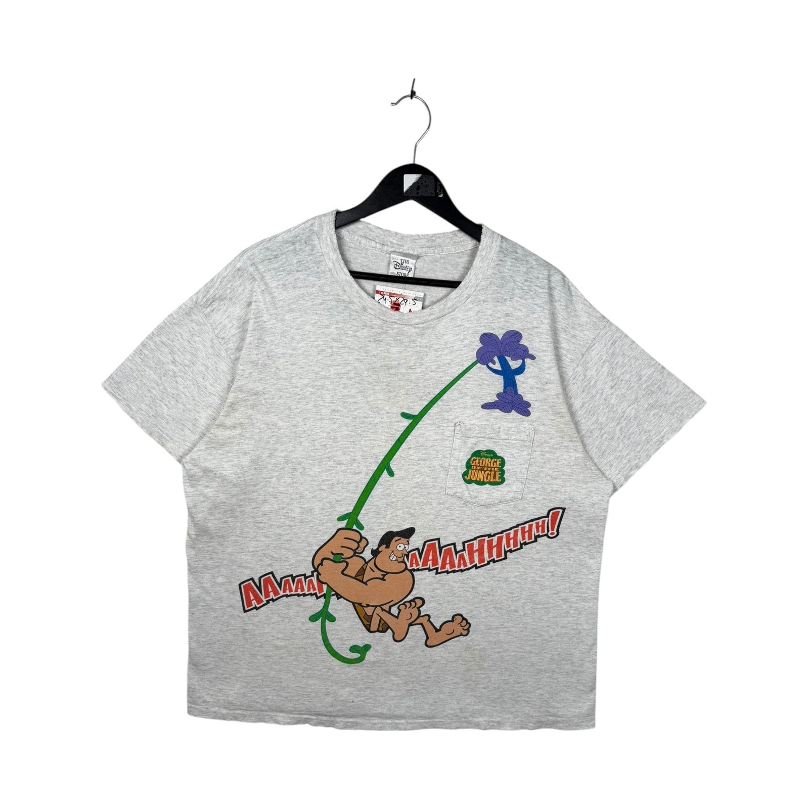 Vintage Disney George of the Jungle T-Shirt