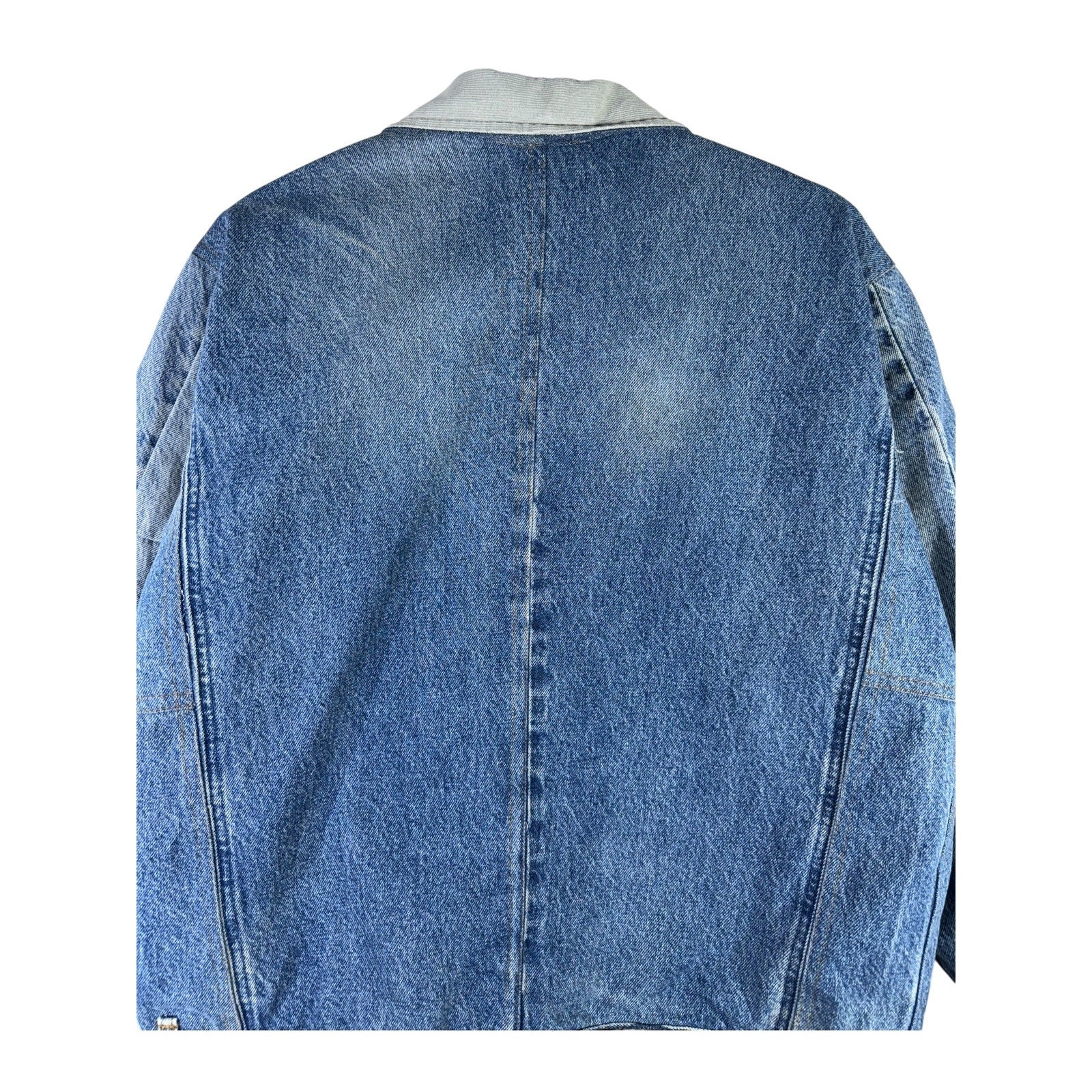 Vintage Reworked Carhartt Full Zip Denim Jacket