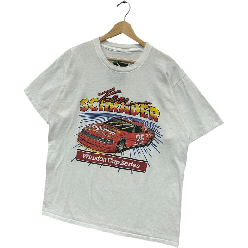 Vintage Ken Schrader Winston Cup NASCAR Tee