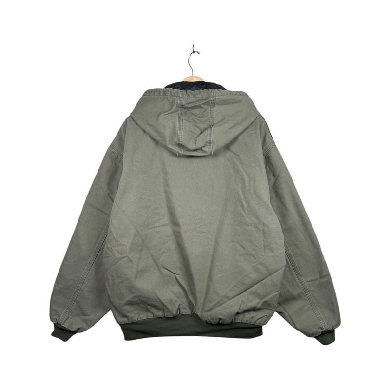 Vintage Carhartt Active Full Zip Hoodie