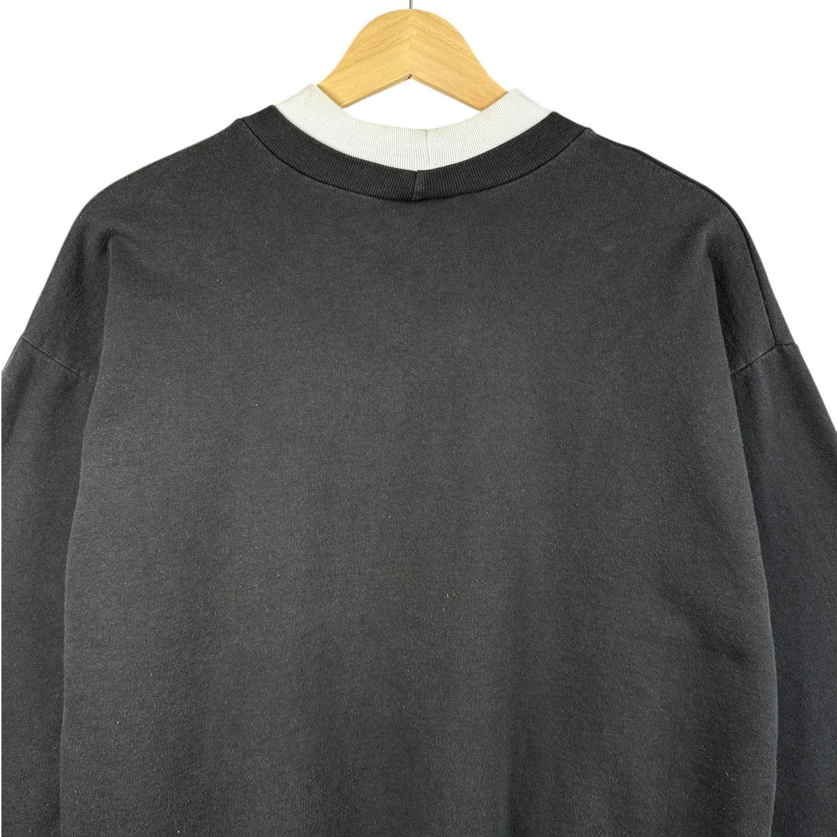Vintage Winter Cabin Snow Graphic Crewneck