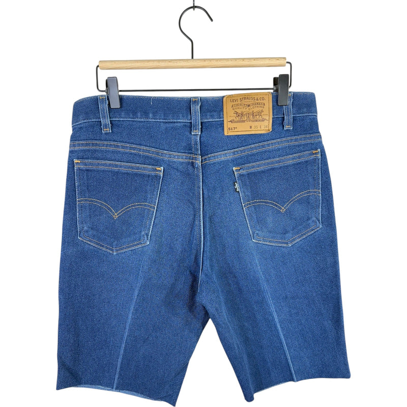 Vintage Levi's Denim Shorts 35