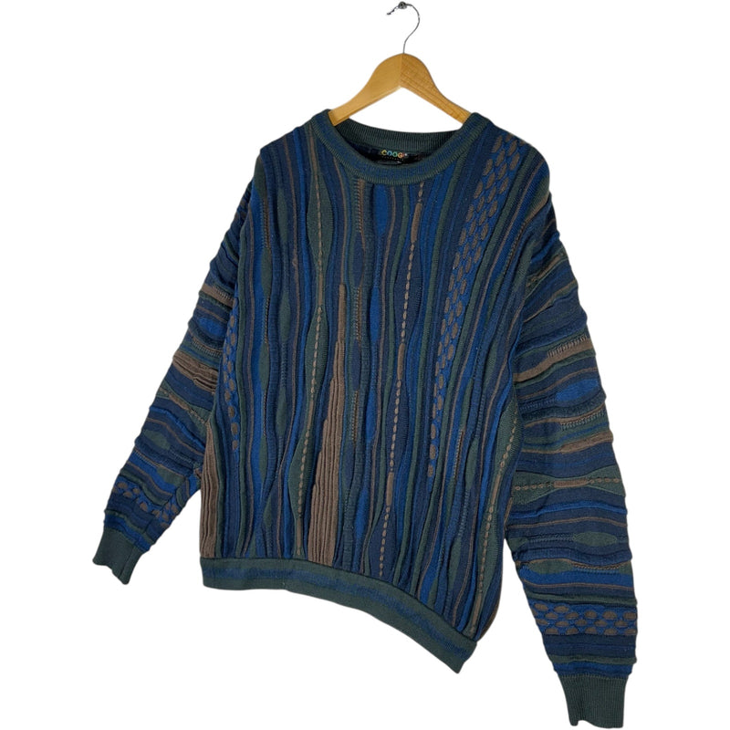 Vintage Coogi Wool 3D Knit Sweater