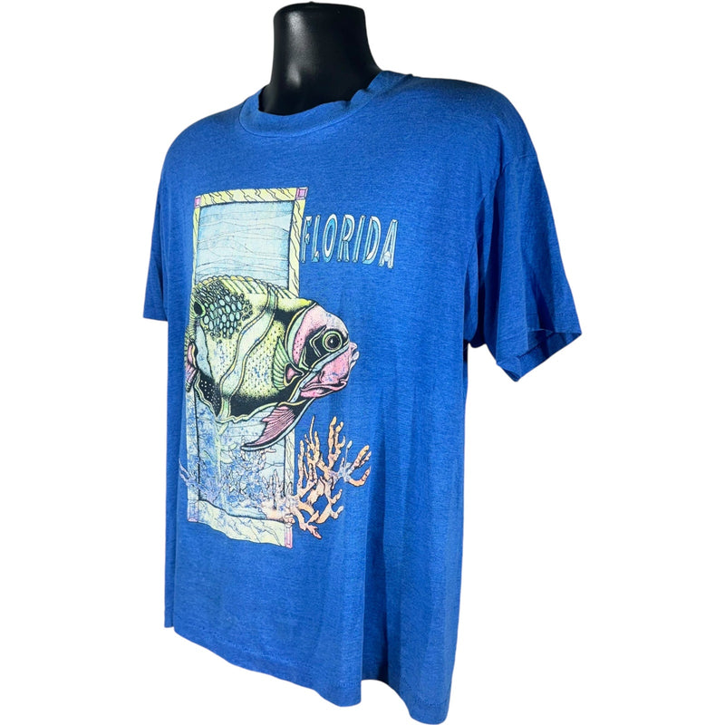 Vintage Florida Coral Reef Tee