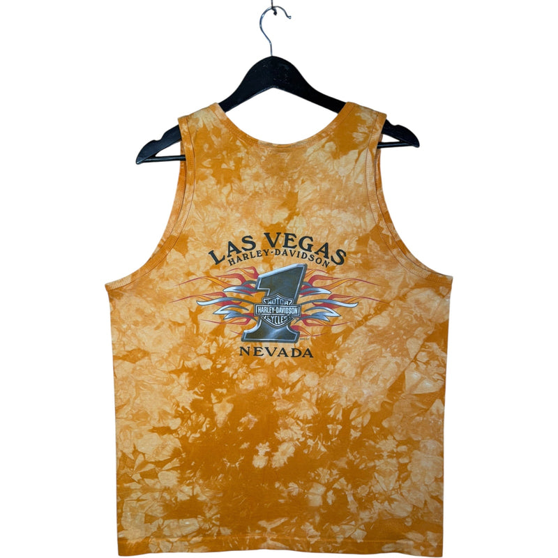 Vintage Harley Davidson Tie-Dye Tank Top