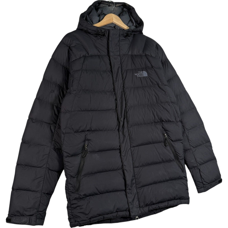 Vintage The North Face Lapaz Hooded 700 Puffer Jacket