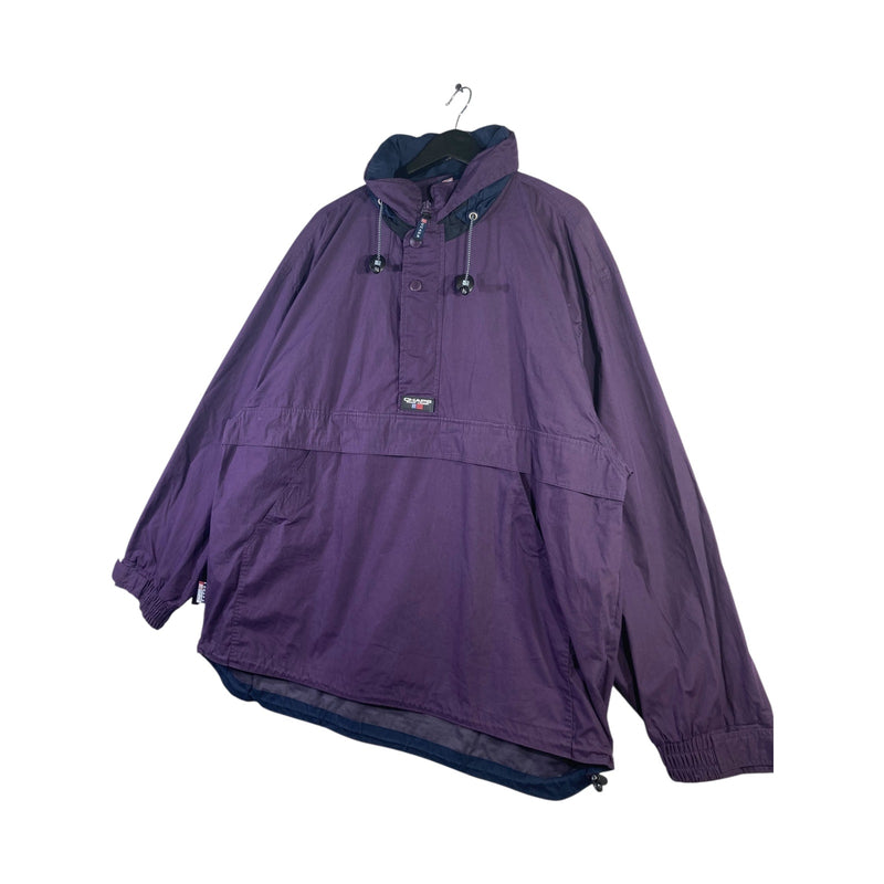 Vintage Chaps x Ralph Lauren Anorak Pullover Windbreaker Jacket