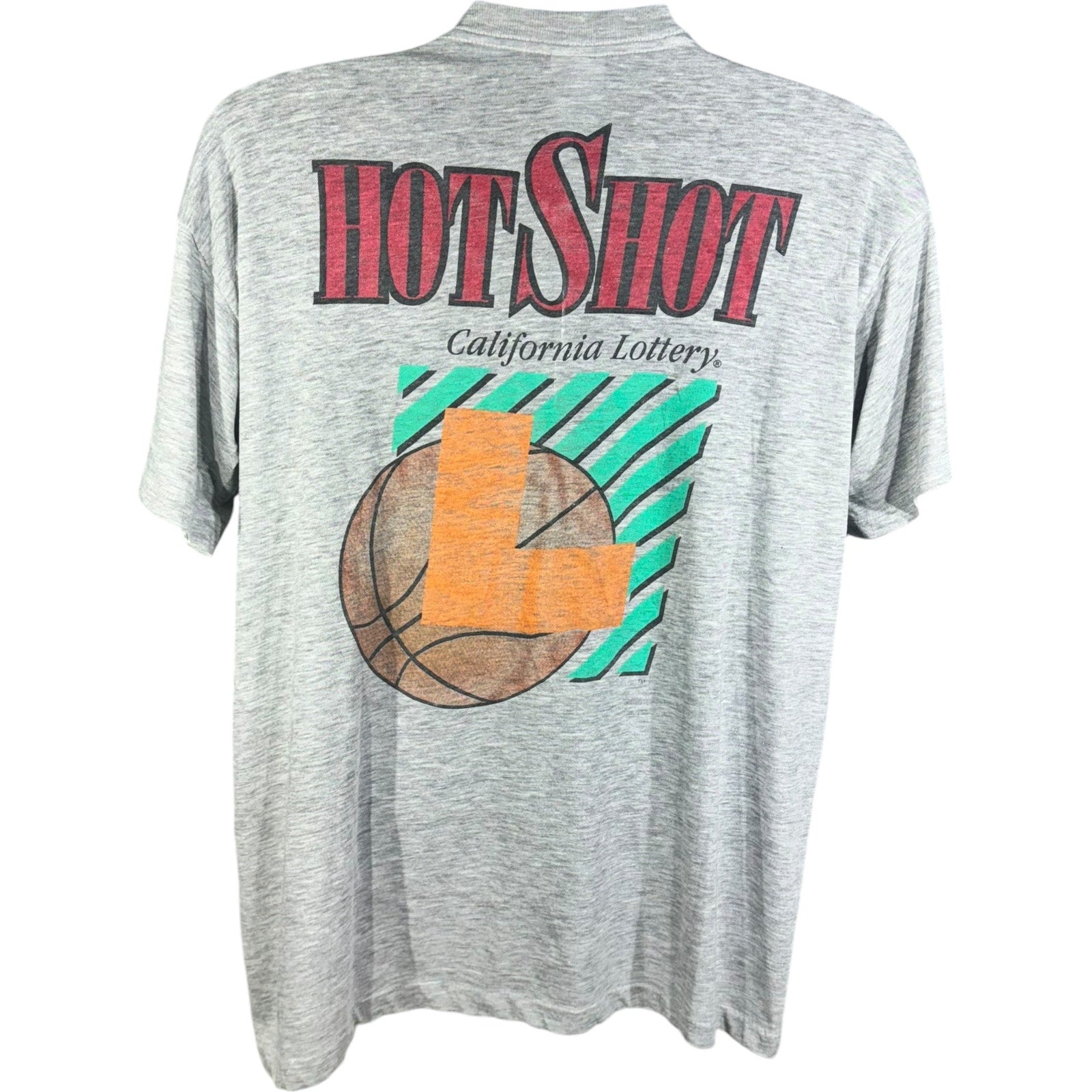 Vintage Los Angeles Lakers Caricature "Hot Shot" Tee 90s