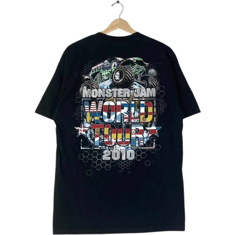 Y2K Monster Jam World Tour 2010 T-Shirt