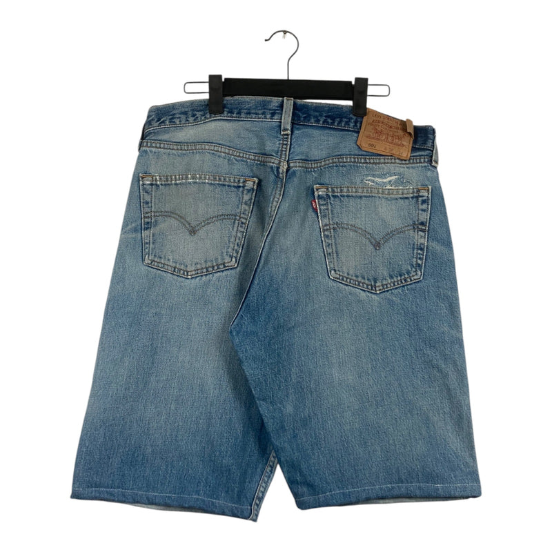 Vintage Levis Denim Shorts 34