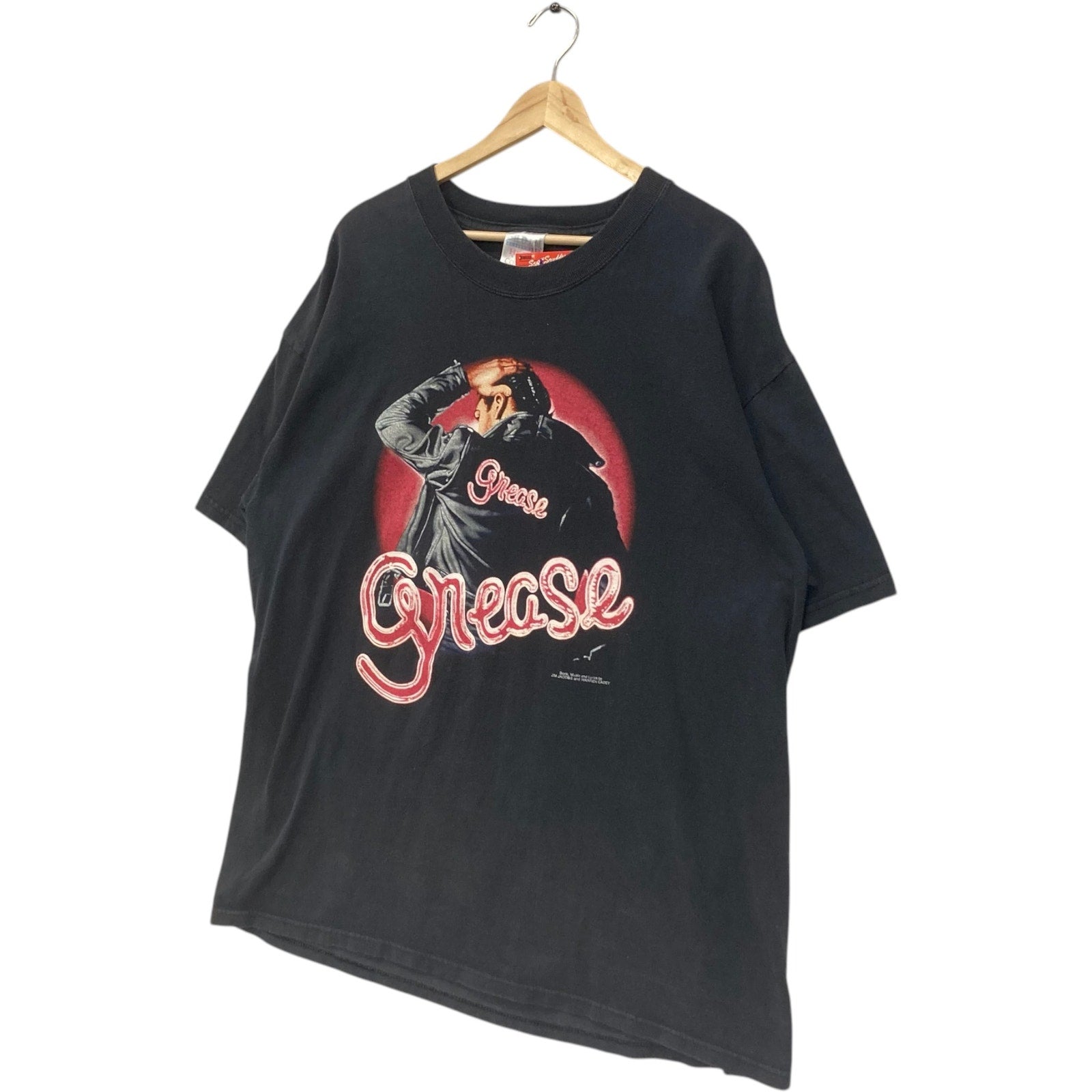 Vintage Grease Tour Tee 2000