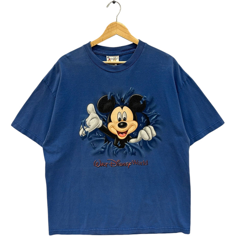 Vintage Walt Disney World Mickey Mouse Breakthrough Tee