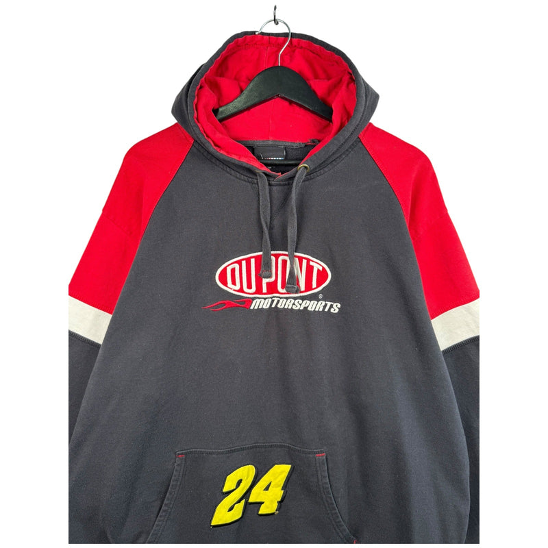 Vintage NASCAR Dupont 24 Pullover Hoodie