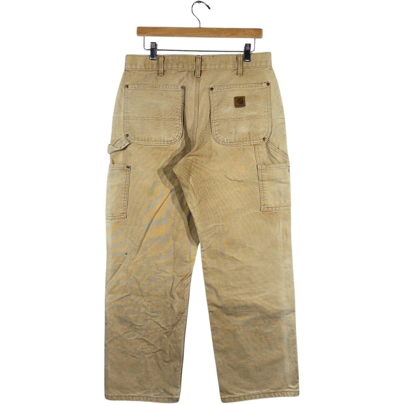 Vintage Carhartt Double Knee Carpenter Pants 32x30