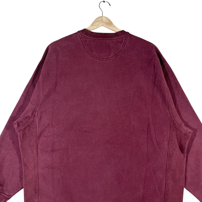 Vintage Fordham Spellout University Crewneck